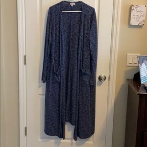 Heathered Blue LuLaRoe Sarah